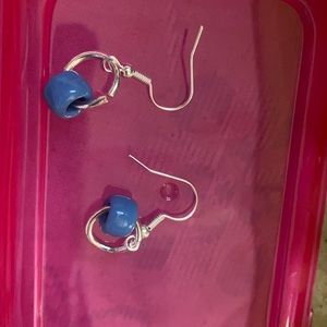 Single beaded Earrings